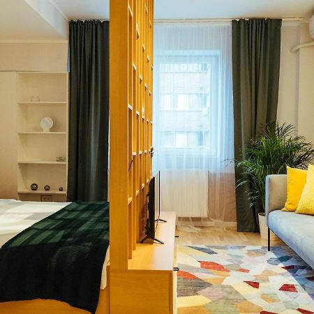 Cosy Studio - Amazing Location - Old Town Bukarest Exteriör bild