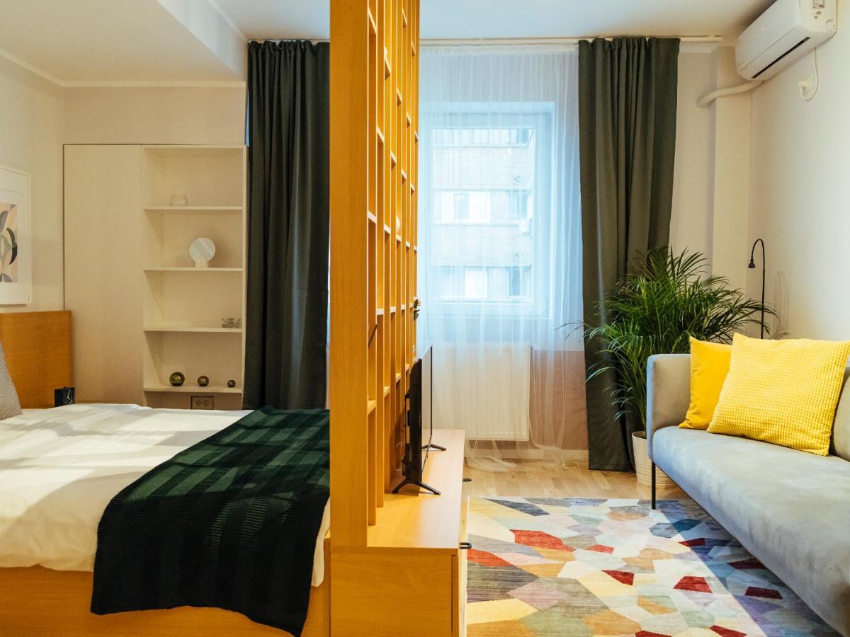 Cosy Studio - Amazing Location - Old Town Bukarest Exteriör bild