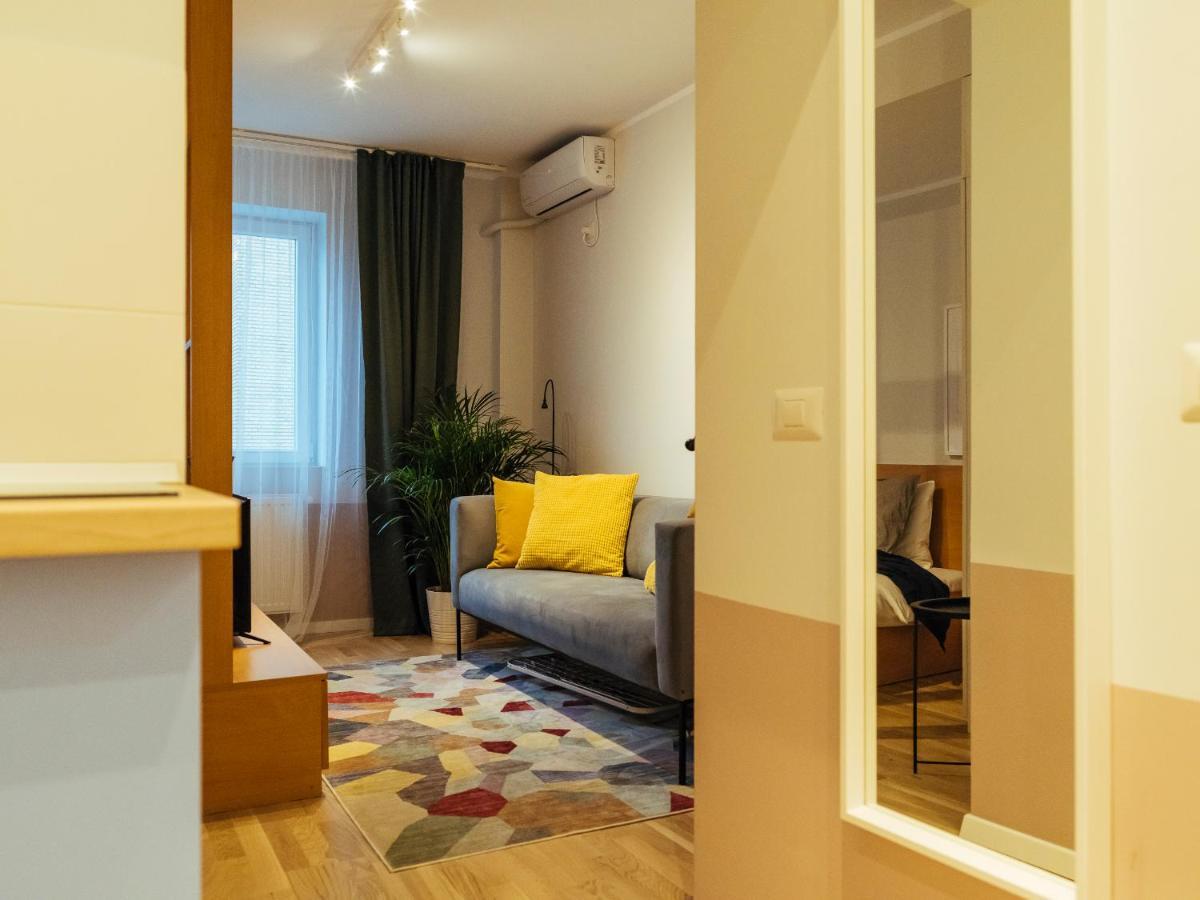 Cosy Studio - Amazing Location - Old Town Bukarest Exteriör bild