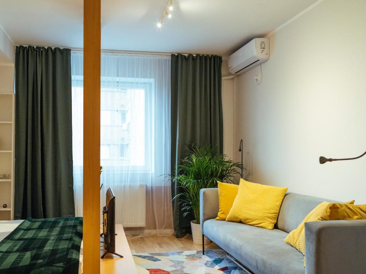 Cosy Studio - Amazing Location - Old Town Bukarest Exteriör bild