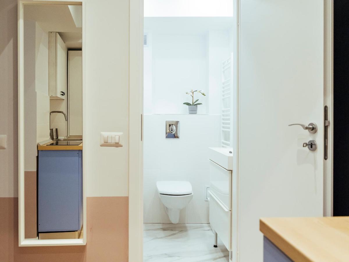 Cosy Studio - Amazing Location - Old Town Bukarest Exteriör bild