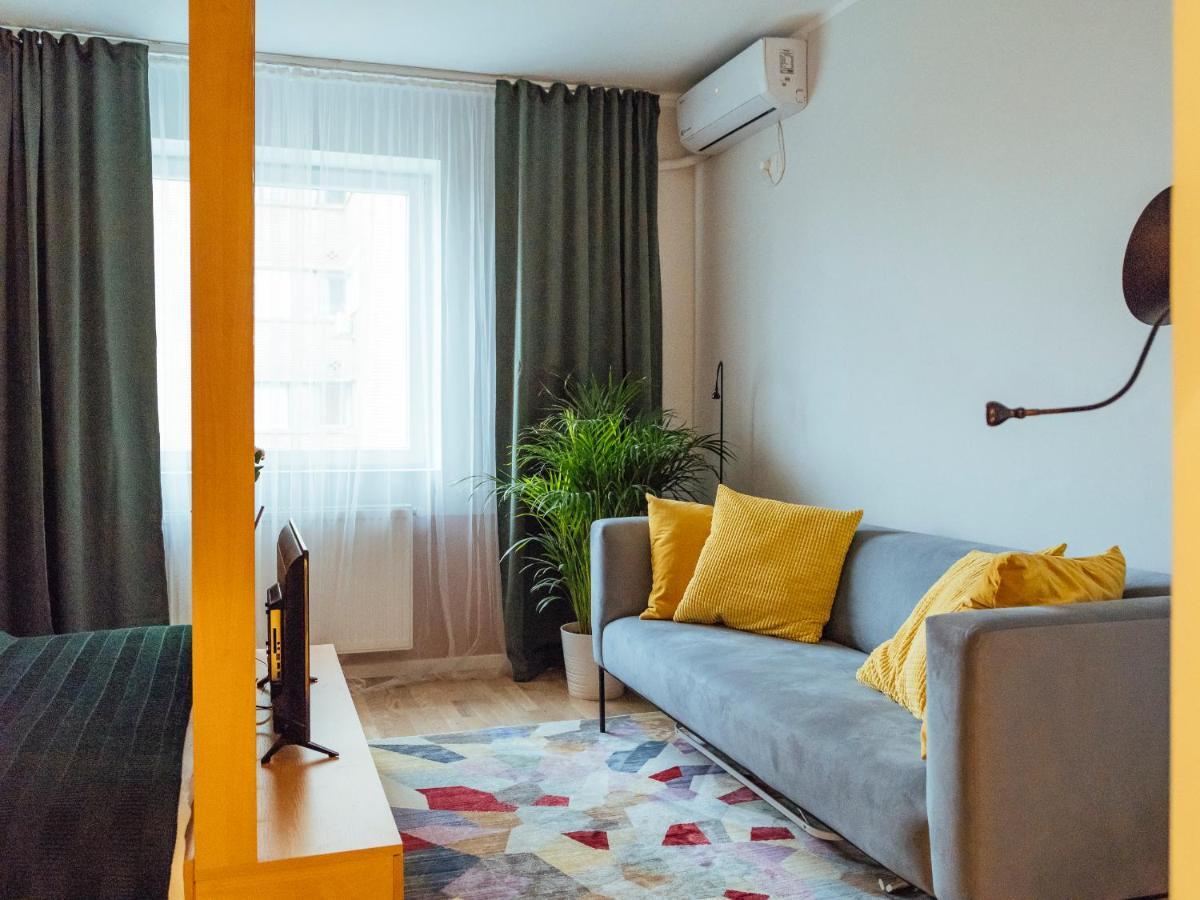Cosy Studio - Amazing Location - Old Town Bukarest Exteriör bild