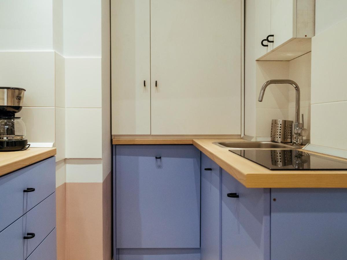 Cosy Studio - Amazing Location - Old Town Bukarest Exteriör bild