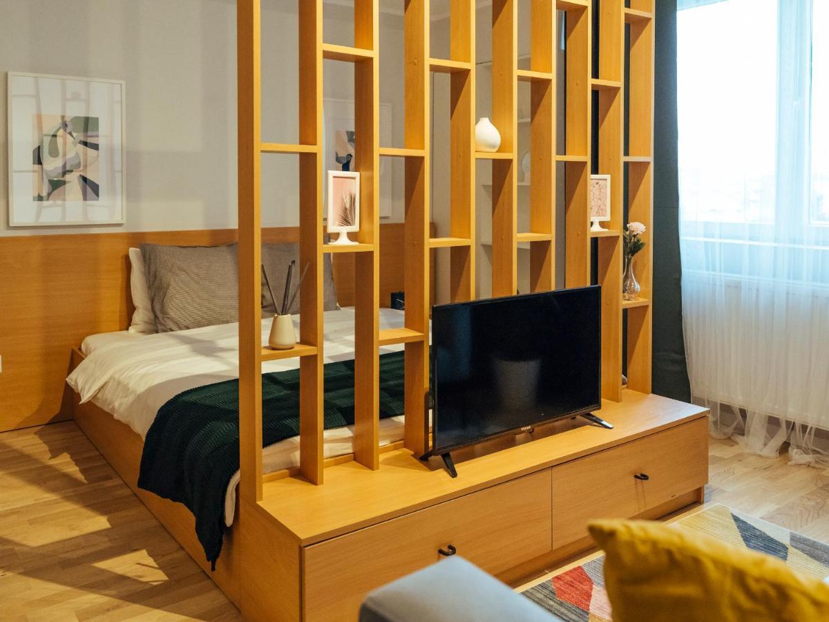 Cosy Studio - Amazing Location - Old Town Bukarest Exteriör bild