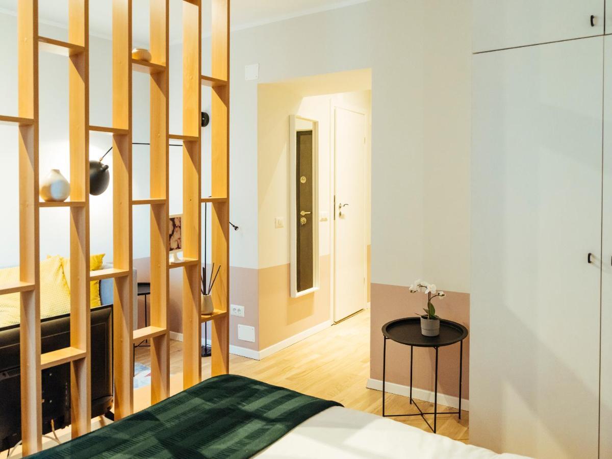 Cosy Studio - Amazing Location - Old Town Bukarest Exteriör bild